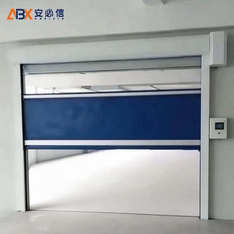 甘南藏族感应快速门